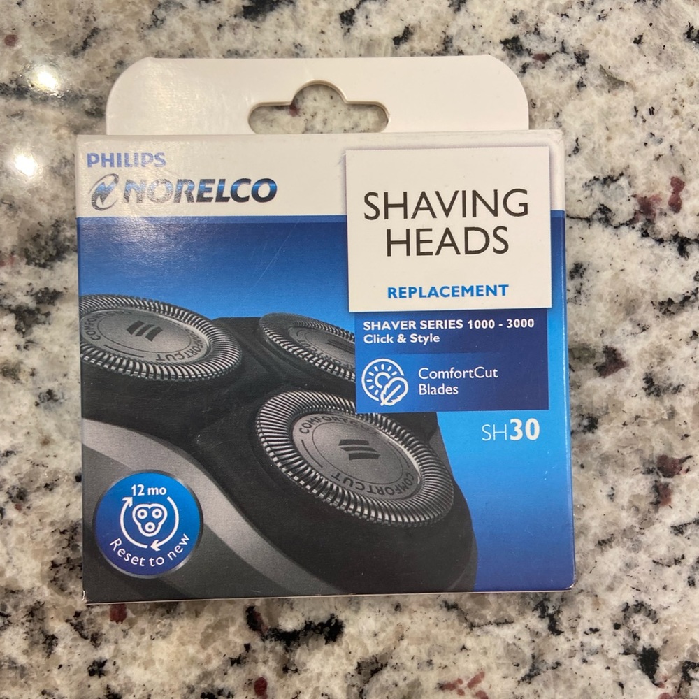 Shaving replacement heads for series 1000-3000 SH30